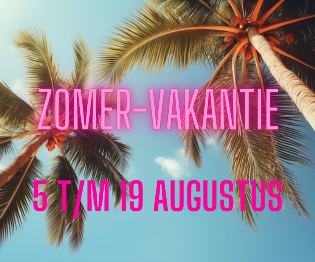 ZOMERvakantie